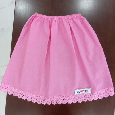 under skirt - PINK Large